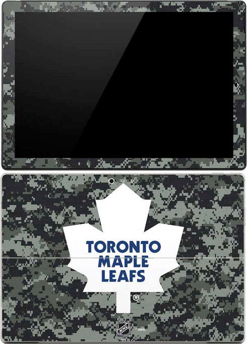 NHL Toronto Maple Leafs Camo Surface Pro 4 Skin